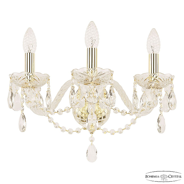 Бра Bohemia Ivele Crystal 116B/3/165 G