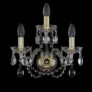 Бра Bohemia Ivele Crystal 1402B/2+1/141 G
