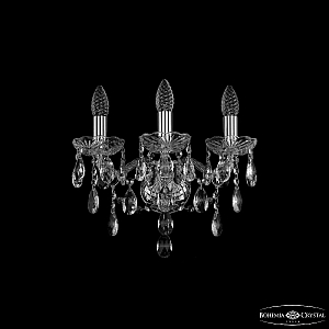 Бра Bohemia Ivele Crystal 1415B/3/141 Ni
