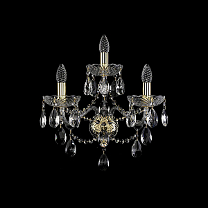 Бра Bohemia Ivele Crystal 1415B/2+1/200/XL G
