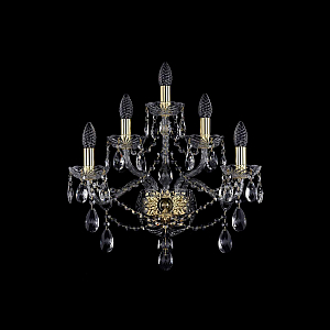 Бра Bohemia Ivele Crystal 1415B/2+2+1/200/XL G
