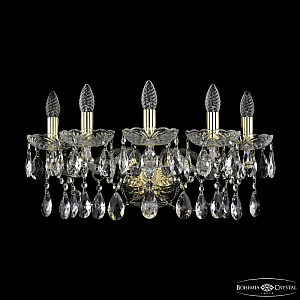 Бра Bohemia Ivele Crystal 1413B/5/200/XL G