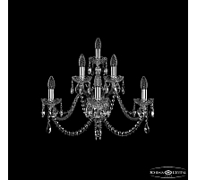 Бра Bohemia Ivele Crystal 1402B/3+2+1/240 Ni