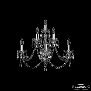 Бра Bohemia Ivele Crystal 1402B/3+2+1/240 Ni