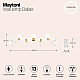 Бра Maytoni Dallas MOD547WL-13BS