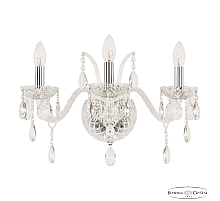 Бра Bohemia Ivele Crystal 105B/3/165 Ni