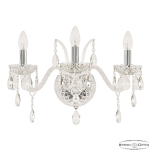Бра Bohemia Ivele Crystal 105B/3/165 Ni