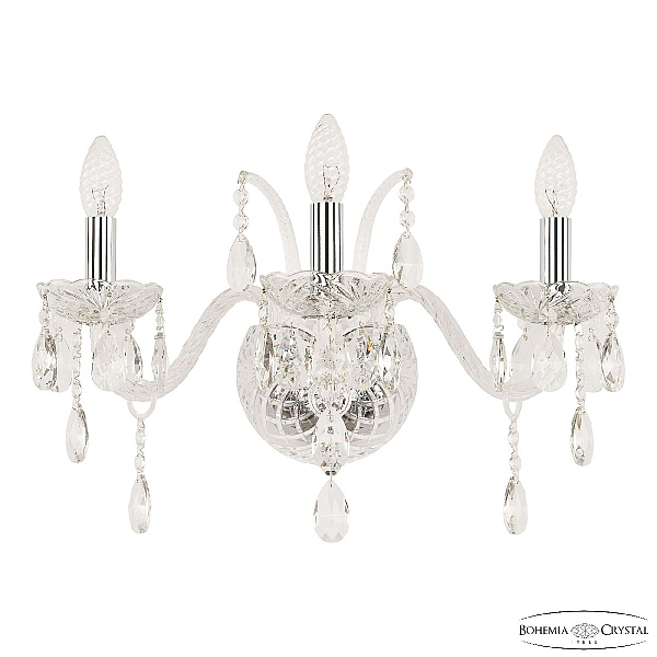 Бра Bohemia Ivele Crystal 105B/3/165 Ni