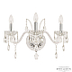 Бра Bohemia Ivele Crystal 105B/3/165 Ni