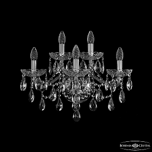 Бра Bohemia Ivele Crystal 1415B/3+2/200/XL Ni