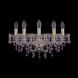 Бра Bohemia Ivele Crystal 1410B/5/160/XL G V7010