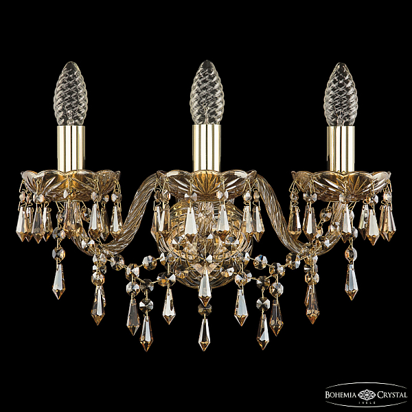 Бра Bohemia Ivele Crystal 1403B/3/141 G M721