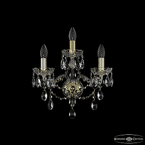 Бра Bohemia Ivele Crystal 1415B/2+1/165 G