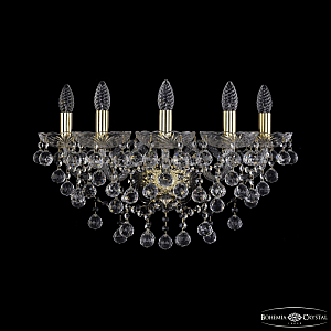 Бра Bohemia Ivele Crystal 1409B/5/195/XL G