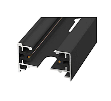 Шинопровод однофазный Volpe UBX-Q121 KS2 Black 300 Polybag UL-00001285