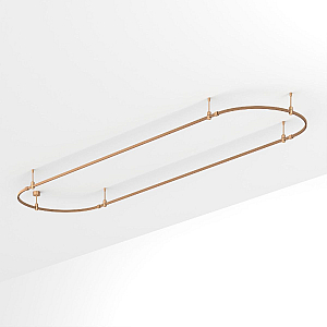 Трек Arlight ART-APRIORI-OVAL-ROD-200-4000x1000 (GD) 054527
