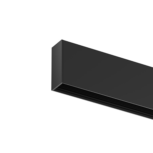 Шинопровод Denkirs SMART SLIM BASE TR2402-BK