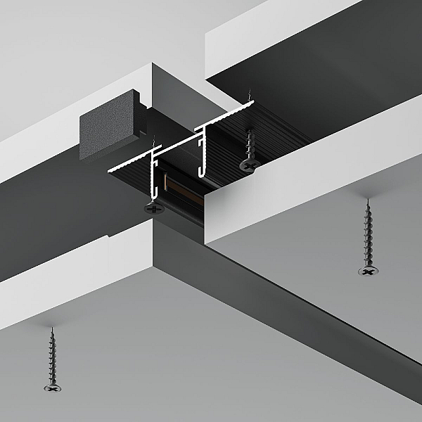 Шинопровод Maytoni Technical черный TRX172-123B