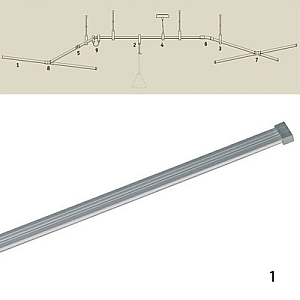 Шинопровод Paulmann RS Phantom 97357