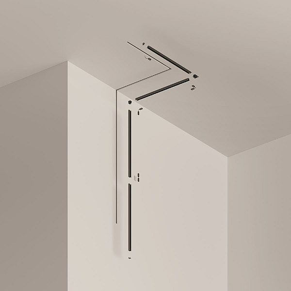 Шинопровод встраиваемый магнитный Maytoni Technical Radity TRA084MP-12B