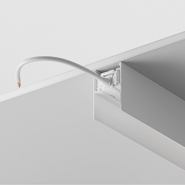 Шинопровод магнитный однофазный Maytoni Busbar trunkings Gravity TRX010-411W