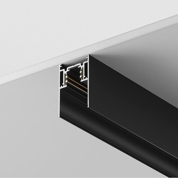 Шинопровод магнитный однофазный Maytoni Busbar trunkings Gravity TRX010-413B