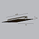 Шинопровод встраиваемый Maytoni Technical Busbar trunkings Levity TRX184-132B