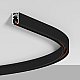 Шинопровод магнитный накладной Arlight MAG-MICROCOSM-TRACK-1115-ARC-R600 (BK) (IP20 Металл) 043247(1)
