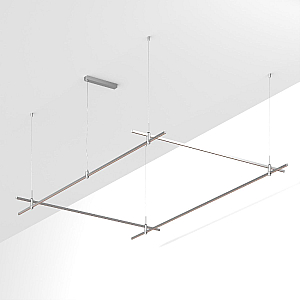 Трек Arlight ART-APRIORI-RECTANGLE-HANG-3000x2000 (TN) 054512