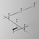Шинопровод Maytoni Flarity TRX154-112B