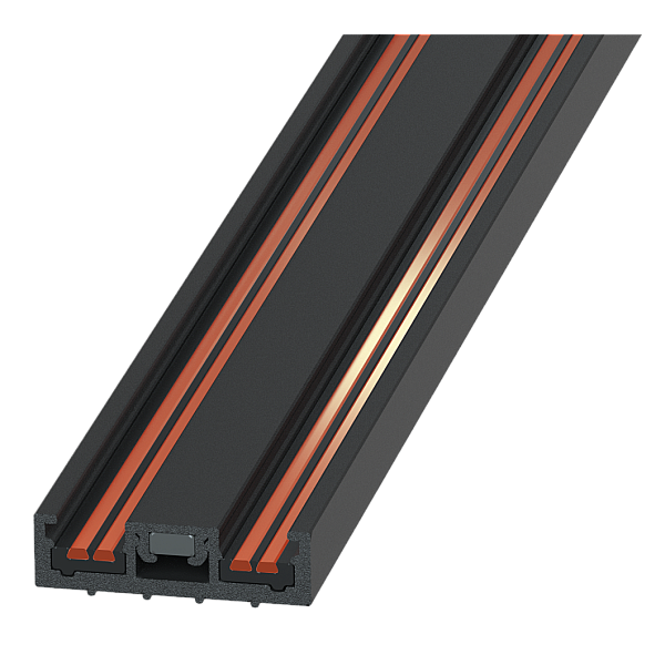 Шинопровод ультратонкий iLedex Technical Vision 4825-25/7-1000-BK