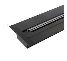 Встраиваемый однофазный шинопровод Elektrostandard Track Rail BK Recessed 4690389178528 a057091