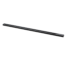 Шинопровод однофазный с питанием и заглушкой Crystal Lux CLT 0.11 CLT 0.11 01 L2000 BL