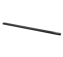 Шинопровод однофазный с питанием и заглушкой Crystal Lux CLT 0.11 CLT 0.11 01 L2000 BL