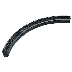 Радиусный магнитный шинопровод iLedex Vision 4822-1/4-D800-BK