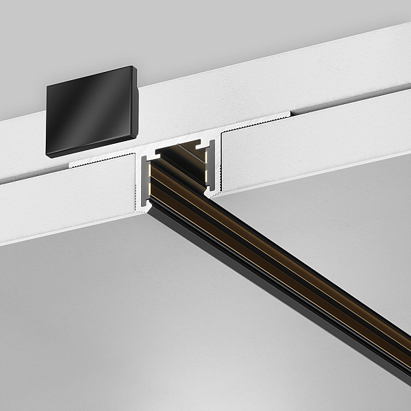 Шинопровод 3м Exility X встраиваемый под ГКЛ 12,5мм Maytoni Technical EXILITY X Busbar trunkings Exility X TRX239-423.12B