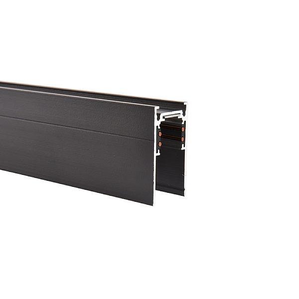 Шинопровод магнитный накладной Crystal  Lux CLT 0.113 01 L2000 BL