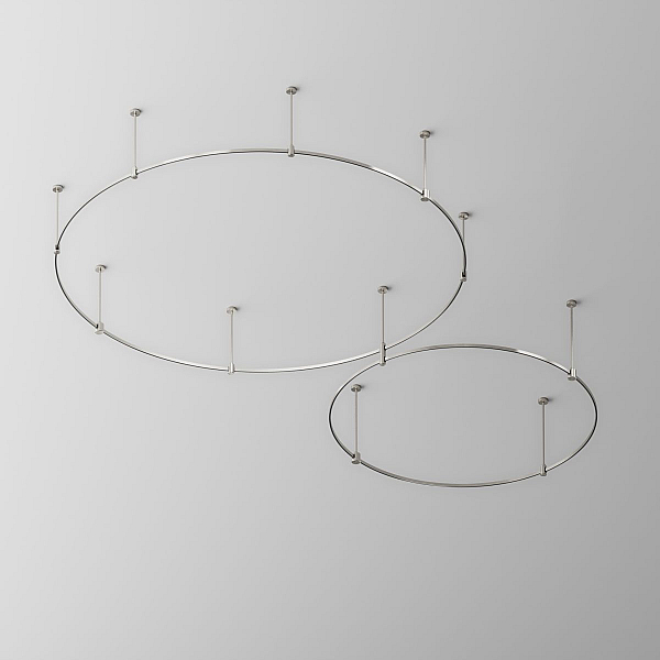 Шинопровод накладной/подвесной Maytoni Technical TRX154-2SR-D1800-PT
