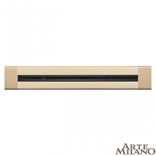 Накладной шинопровод Arte Milano Am-track-sockets 382305TO/50 Gold