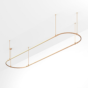 Трек Arlight ART-APRIORI-OVAL-ROD-800-4000x1000 (GD) 054531