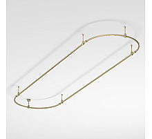 Трек Arlight ART-APRIORI-OVAL-ROD-200-3000x1000 (OG) 054394