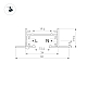 Шинопровод встраиваемый Arlight LGD-2TR-Track-F-2000-BK-M 038673