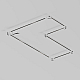 Шинопровод 3 м Exility X накладной Maytoni Technical EXILITY X Busbar trunkings Exility X TRX239-413B