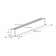Шинопровод магнитный встраиваемый Arlight Mag-Track-4560-F-3040 028062(1)