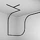 Шинопровод накладной Maytoni Technical Busbar trunkings Basity TRX172-112B