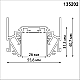 Шинопровод низковольтный для натяжного потолка Novotech Shino Smal 2 м 135202