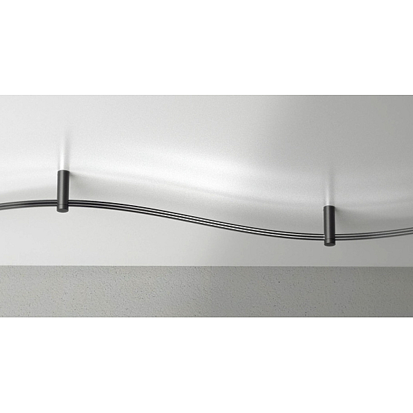 Шинопровод гибкий Italline Fantom IT010-4010 black