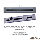 Накладной шинопровод Arte Milano Am-track-sockets 382305TO/50 Grey