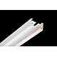 Шинопровод однофазный с питанием и заглушкой Crystal Lux CLT 0.11 01 L1000 WH