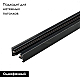 Шинопровод однофазный Arlight LGD-2TR-Track-1000-BK 022771